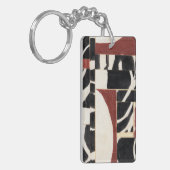 ピース&パーツI キーホルダー (正面左)