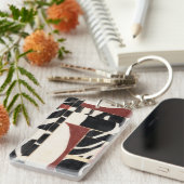 ピース&パーツI キーホルダー (正面右)