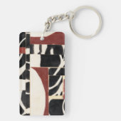 ピース&パーツI キーホルダー (裏面)