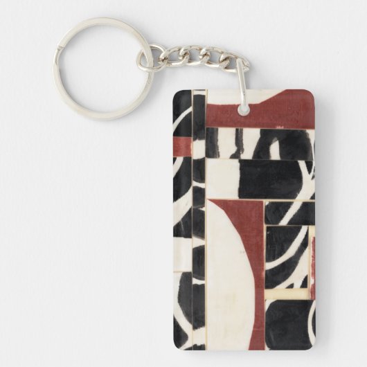 ピース&パーツI キーホルダー (正面)