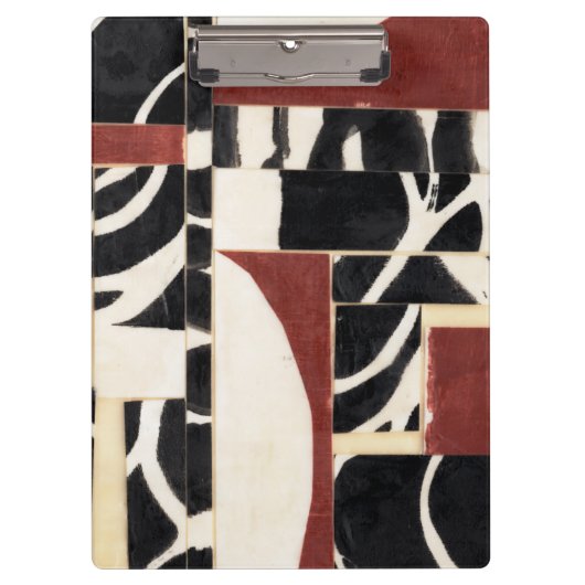 ピース&パーツI クリップボード (正面)