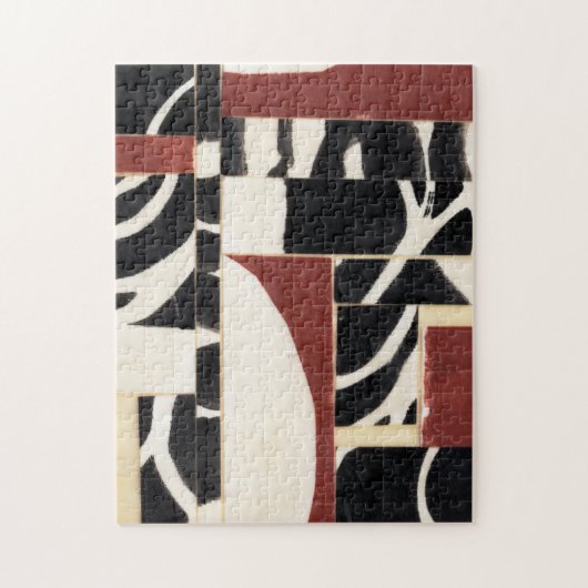 ピース&パーツI ジグソーパズル (縦)