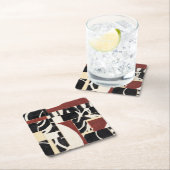 ピース&パーツI スクエアペーパーコースター (インサイチュ)