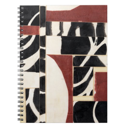 ピース&パーツI ノートブック (正面)