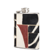 ピース&パーツI フラスク (左)