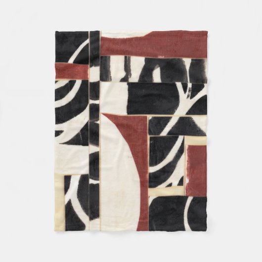 ピース&パーツI フリースブランケット (正面)