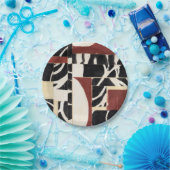 ピース&パーツI ペーパープレート (パーティー)