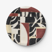 ピース&パーツI ペーパープレート (正面)