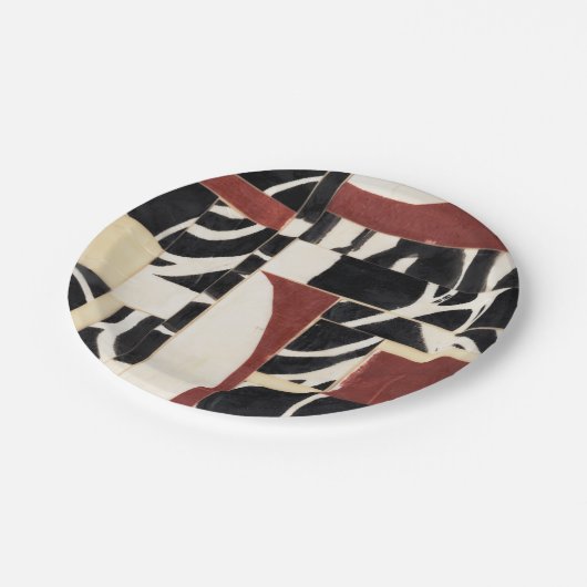 ピース&パーツI ペーパープレート (アングル)