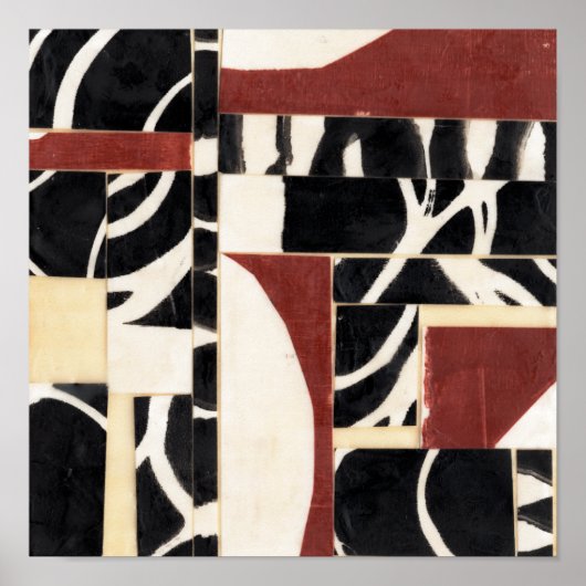 ピース&パーツI ポスター (正面)