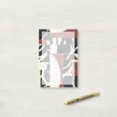 ピース&パーツI ポストイット (デスク上)