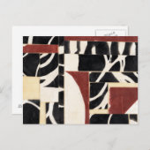 ピース&パーツI ポストカード (正面/裏面)