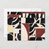 ピース&パーツI ポストカード (正面/裏面)