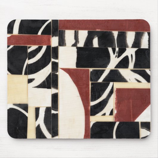 ピース&パーツI マウスパッド (正面)