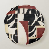 ピース&パーツI ラウンドクッション (裏面)