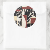 ピース&パーツI ラウンドシール (バッグ)