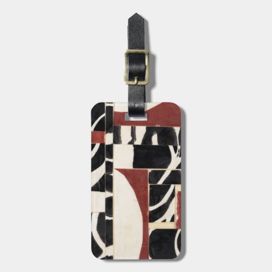 ピース&パーツI ラゲッジタグ (正面縦)