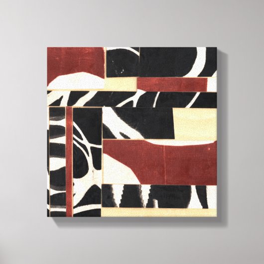 ピース&パーツII キャンバスプリント (正面)