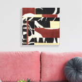 ピース&パーツII キャンバスプリント (インサイチュ (リビング))