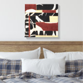 ピース&パーツII キャンバスプリント (インサイチュ (寝室))