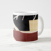 ピース&パーツII ジャンボコーヒーマグカップ (正面右)
