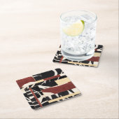 ピース&パーツII スクエアペーパーコースター (インサイチュ)