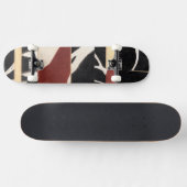ピース&パーツII スケートボード (横)