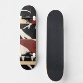 ピース&パーツII スケートボード (正面)