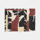 ピース&パーツII フリースブランケット (正面(横))