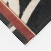 ピース&パーツII フリースブランケット (角)