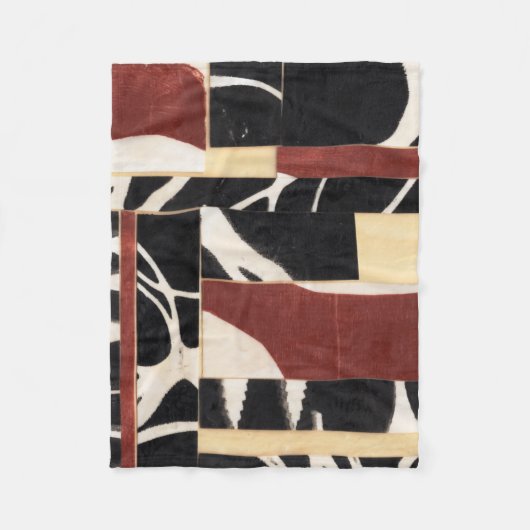 ピース&パーツII フリースブランケット (正面)