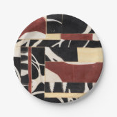 ピース&パーツII ペーパープレート (正面)