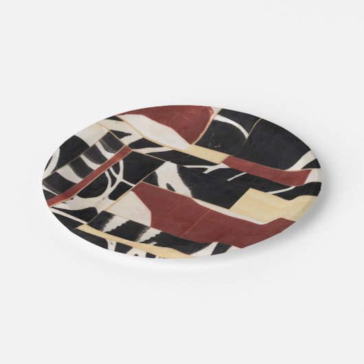 ピース&パーツII ペーパープレート (アングル)