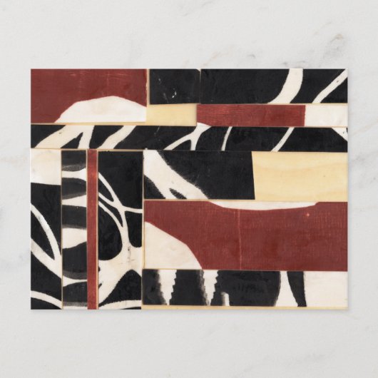 ピース&パーツII ポストカード (正面)