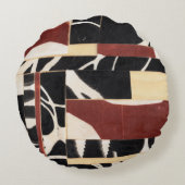 ピース&パーツII ラウンドクッション (裏面)