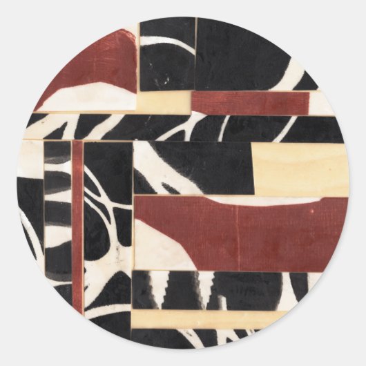 ピース&パーツII ラウンドシール (正面)