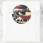 ピース&パーツII ラウンドシール (バッグ)