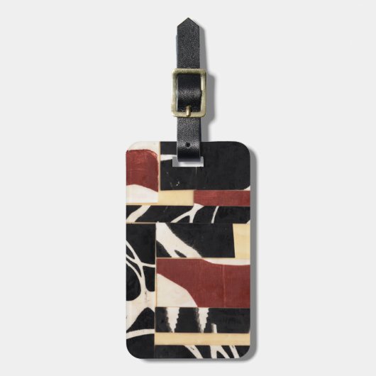 ピース&パーツII ラゲッジタグ (正面縦)