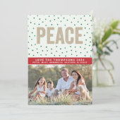 ピース ポルカドット シーズンカード (スタンド正面)