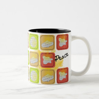 ピース マグ テーマ ドリンク コーヒー マグ