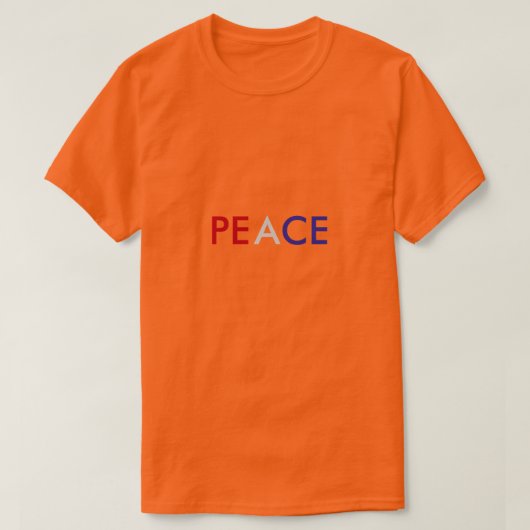 ピース / メンズTシャツ Tシャツ (デザイン正面)