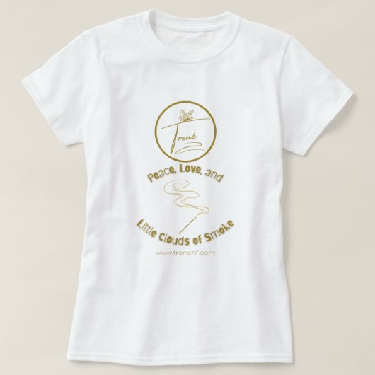 ピース&ラブシャツ Tシャツ (デザイン正面)