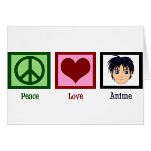 ピース・ラブ・アニメカード