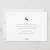 ピース&ラブ カントリー ラスティック パイン ウェア サークル 木材 シーズンカード (裏面)