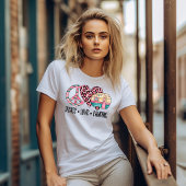 ピース ラブ キャンピング トライブレンドTシャツ