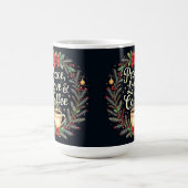 ピース ラブ コーヒー コーヒーマグカップ (中央)