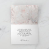 ピース ラブ ジョイ エレガント シンプル フォト シーズンカード (内部)