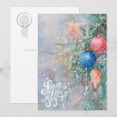 ピース ラブ ジョイ シーズンカード (正面/裏面)