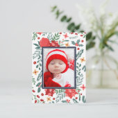 ピース ラブ ジョイ | フォト ホリデー カード (スタンド正面)