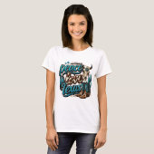 ピース・ラブ・テキサス Tシャツ (正面フル)